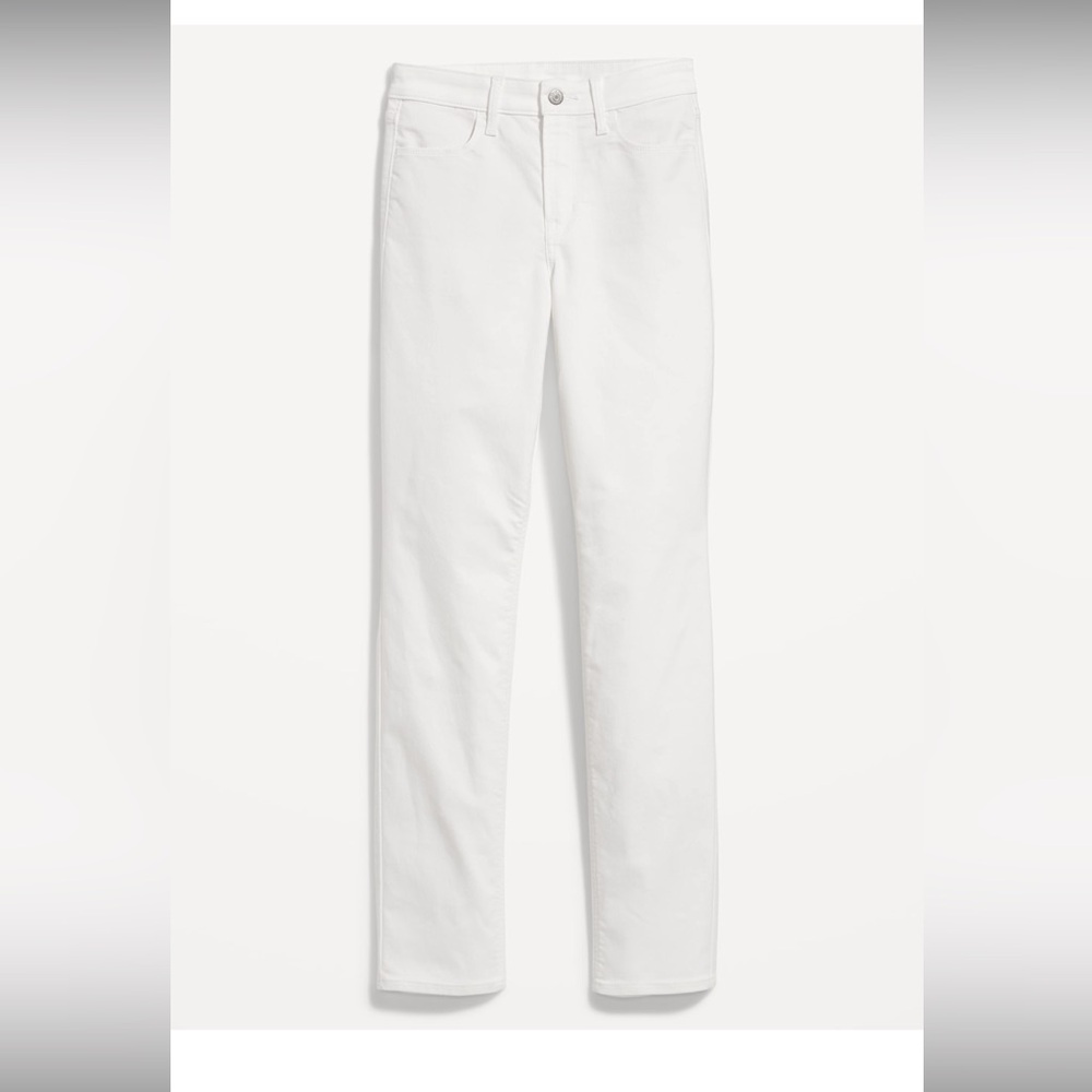 NWOT High-Waisted Wow Straight Jeans